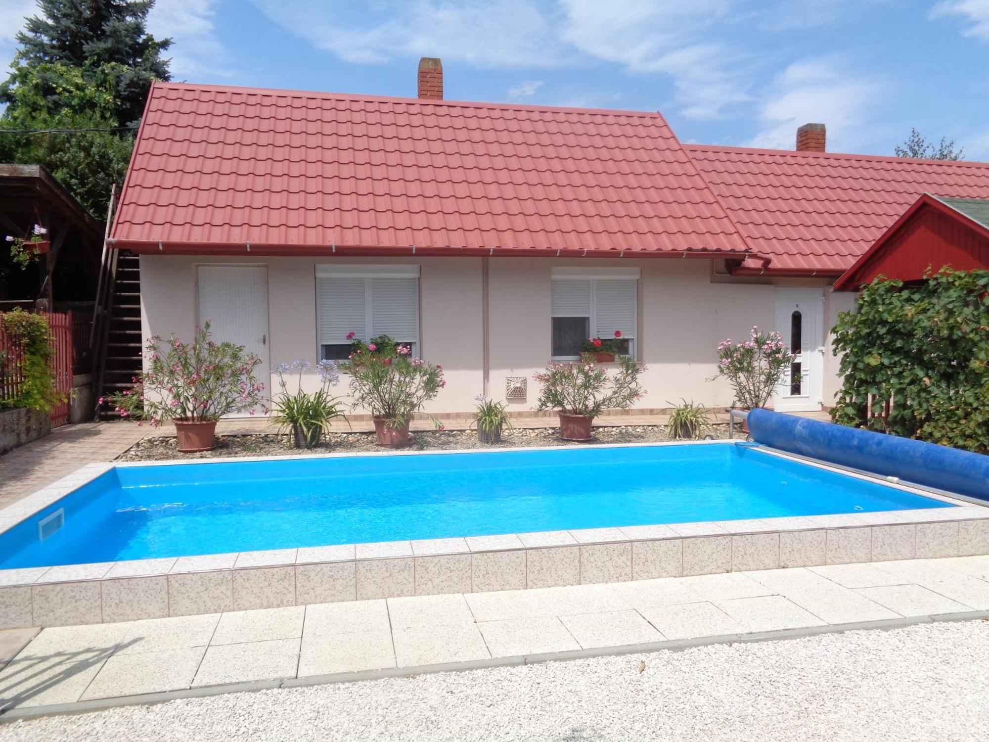 Irénke Vendégház Alsópáhok Exterior foto