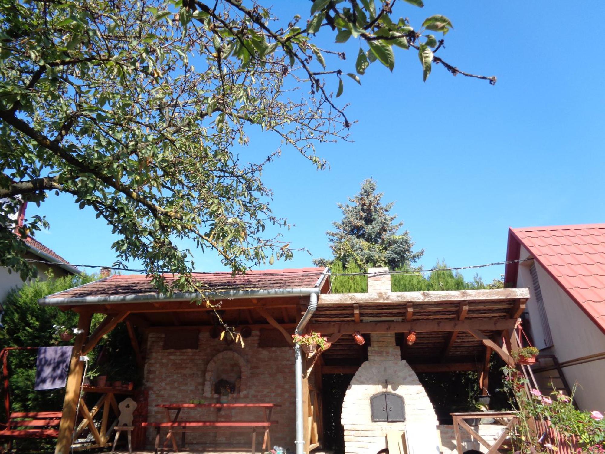 Irénke Vendégház Alsópáhok Exterior foto